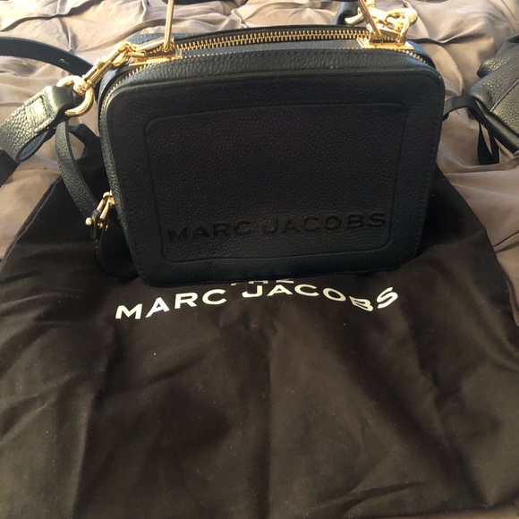 Marc jacobs black crossbody shop